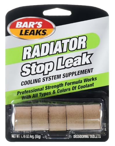 Bar's Leaks 1177 Radiator Stop Leak Tablets, 1.76oz