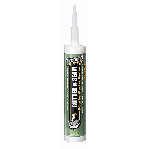 Titebond 9.5 Oz. WeatherMaster Gutter & Seam Sealant 7321...