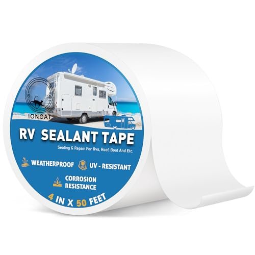 IONCAT RV Roof Sealant Tape, 4 Inch X 50 Feet...