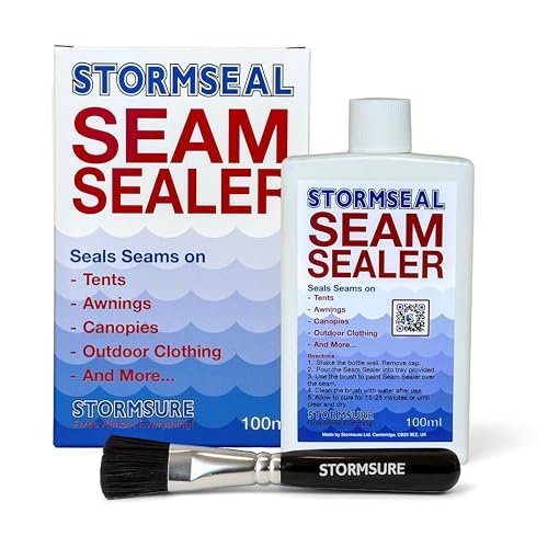 Stormseal Seam Sealer 100ml - Waterproof Seams on Tents...