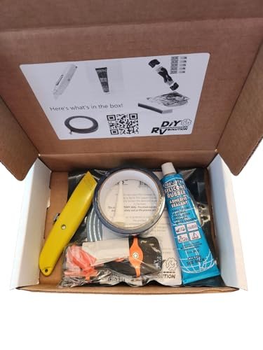 Foggy RV Window Complete 3/16' Seal Repair Kit with Tools...