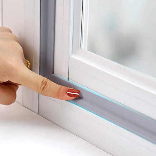 MOPMS Draft Stopper Sweep, Door Weatherproofing Stripping,...