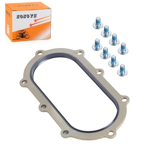 Fuel Pump Seal Gasket w/Bolts for Suzuki TL1000R 1998-2003...