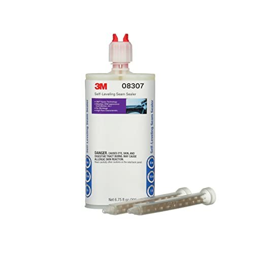 3M Self-Leveling Seam Sealer, 08307, Two-Part, Quick-Curing...