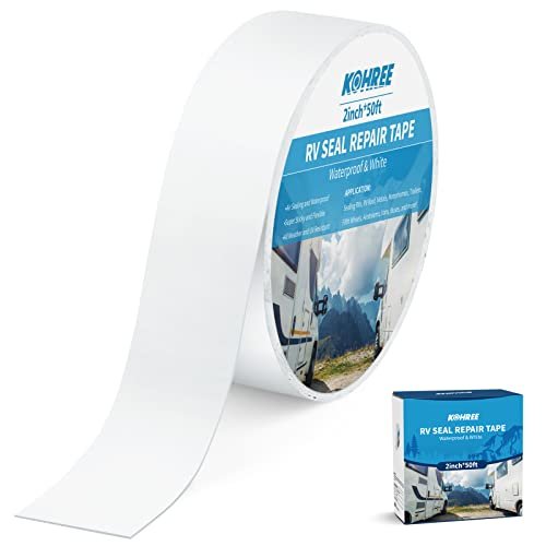 Kohree RV Sealant Tape 2 Inch x 50 Feet, RV...