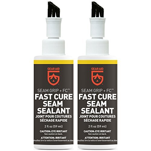 GEAR AID Seam Grip FC Fast Cure Sealant for Sealing...