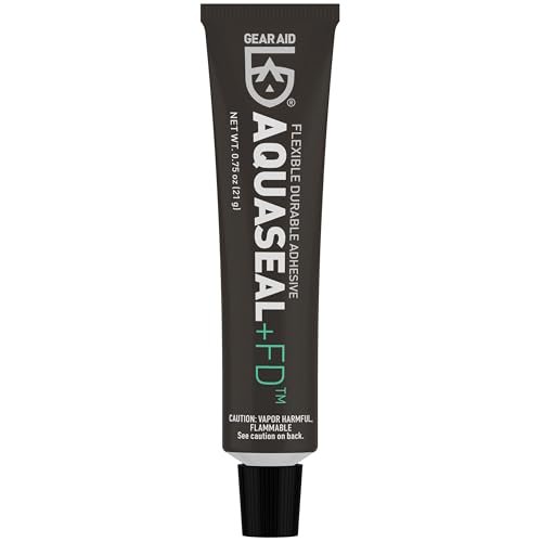 GEAR AID Aquaseal FD Flexible Durable Repair Adhesive for...