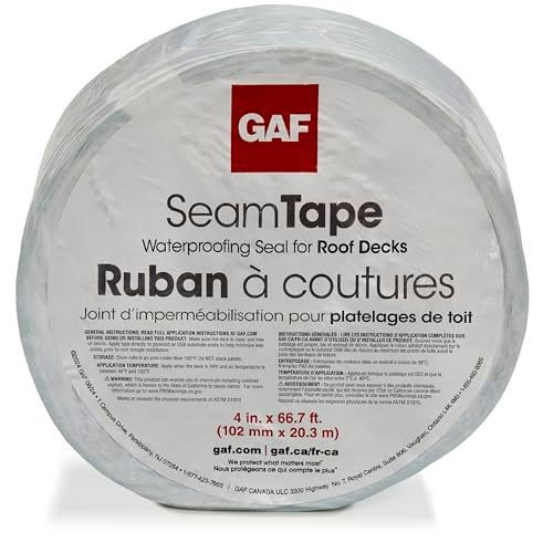 GAF Roof Deck Seam Tape (4
