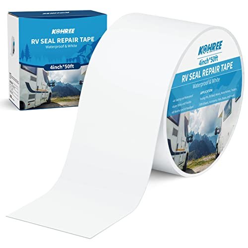 Kohree RV Sealant Tape, 4 Inch x 50 Foot RV...