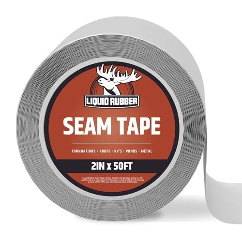 Liquid Rubber Peel and Stick Seam Tape - Fix Leaks,...