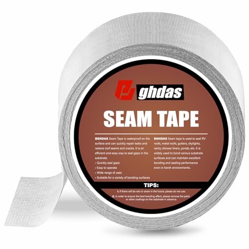 Peel and Stick Seam Tape, Repair Leaks and Restores Roof...
