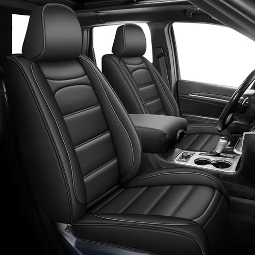 RAWAKORW Seat Covers for Jeep Grand Cherokee 2022-2025 Full...
