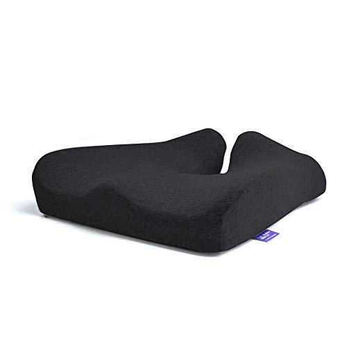 Cushion Lab Patented Pressure Relief Seat Cushion for Long...