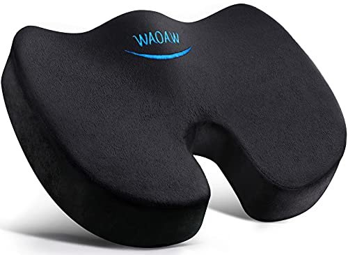 WAOAW Seat Cushion, Office Chair Cushions Butt Pillow for...