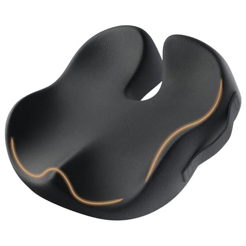 ProtoArc Seat Cushion, Office Chair Cushion for Sciatica,...