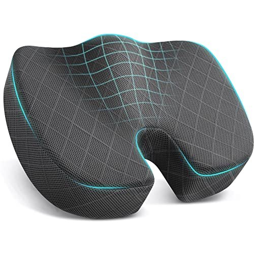 TushGuard Seat Cushion - Memory Foam Cushion for Office...