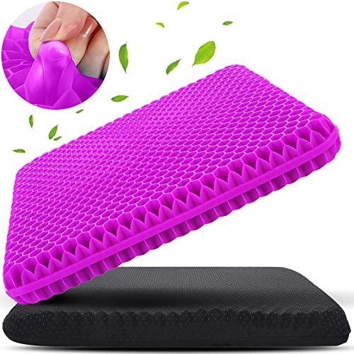 KYSMOTIC Gel Seat Cushion for Long Sitting (Super Large &...