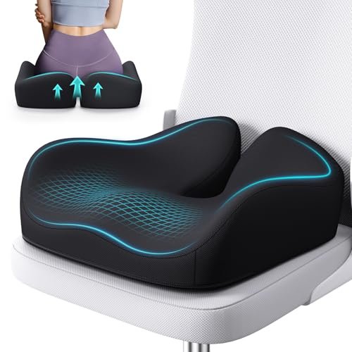 Benazcap Seat Cushion, Memory Foam Cushions for Office...