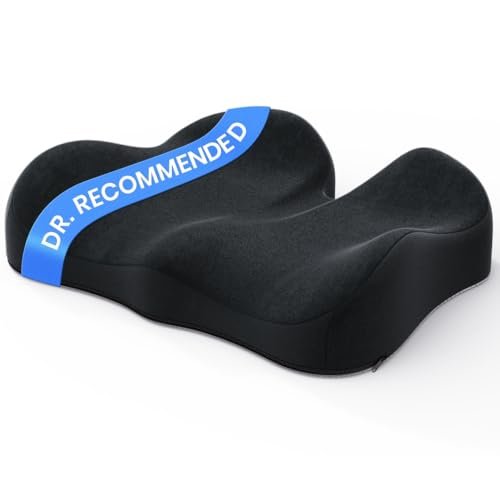 Benazcap Seat Cushion - Memory Foam Office Chair Cushion...