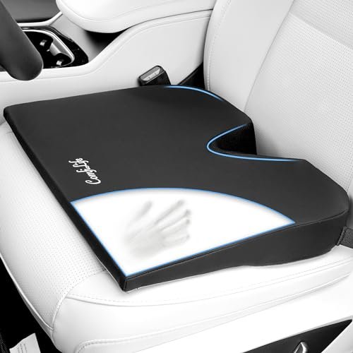 ComfiLife Car Seat Cushion–Premium Wedge 100% Polyurethane...