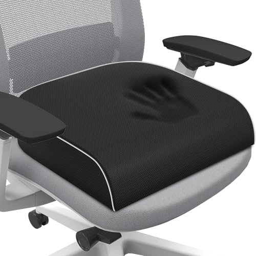 SweetSlubr Seat Cushion for Tailbone Pain Relief, Office...