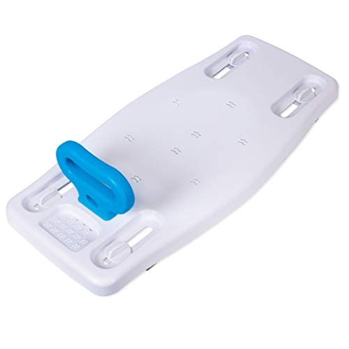 Carex Portable Shower Bench - Shower Bath Seat - Fits...