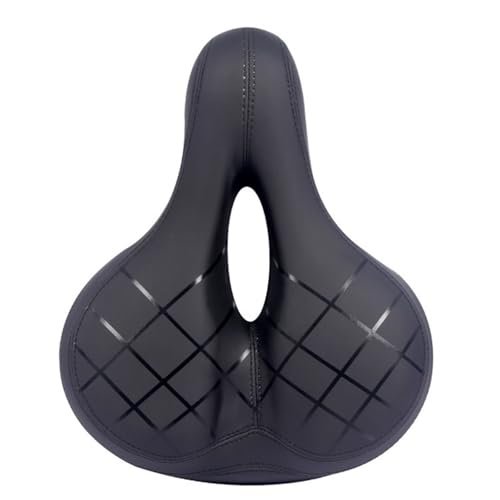 Comfortable Wide Bike Seat, Bike Seats Extra Comfort for...