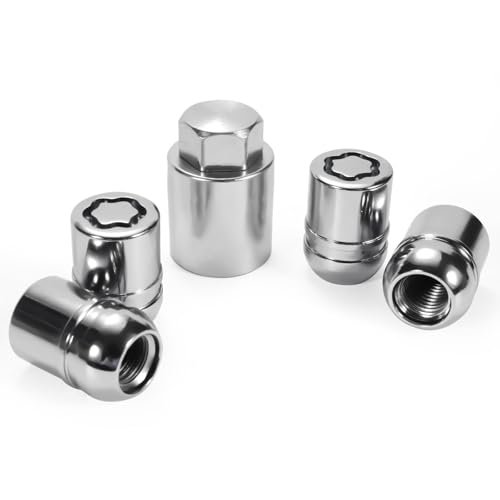 Wheel Lock Lug Nuts M12x1.5 Anti Theft Fits Honda Accord‌...