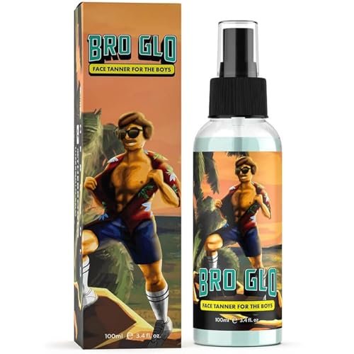 Bro Glo Self Tanner for The Boys - Quick Application...