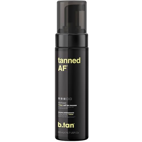 b.tan Dark Self Tanner Mousse | Get Tanned - Best,...