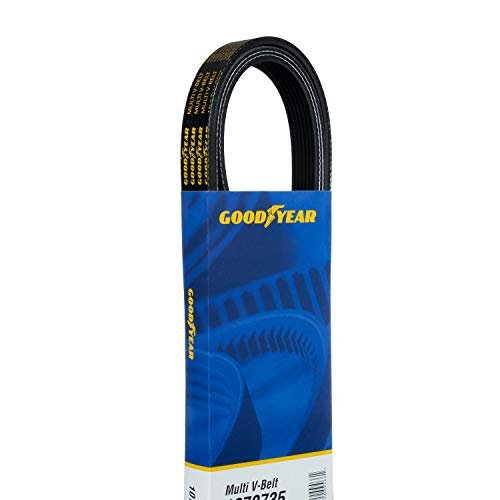 Goodyear Belts 1070835 Serpentine Belt, 7-Rib, 83.5