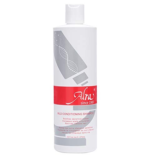 Alra - Mild Conditioning Shampoo - Gentle Cleanser and...