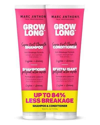 Marc Anthony Shampoo and Conditioner Set, Grow Long Biotin...
