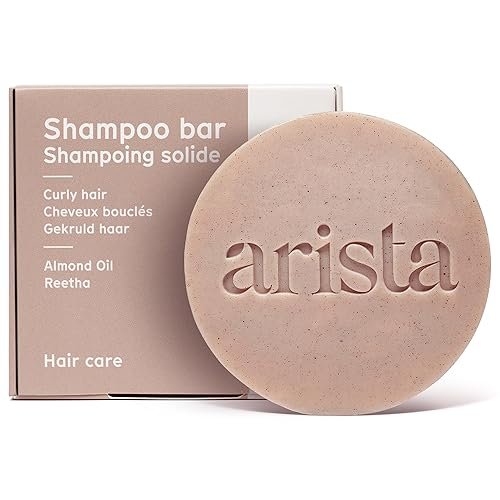 Arista Ayurveda Shampoo Bar with Curly Hair Sweet Almond...