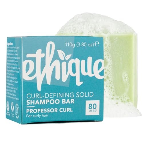 Ethique Curl Defining Solid Sulfate Free Shampoo Bar for...