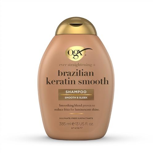 OGX Ever-Straight Brazillian Keratin Therapy Shampoo, 13...