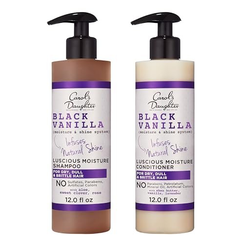 Carol's Daughter Black Vanilla Sulfate Free Shampoo and...