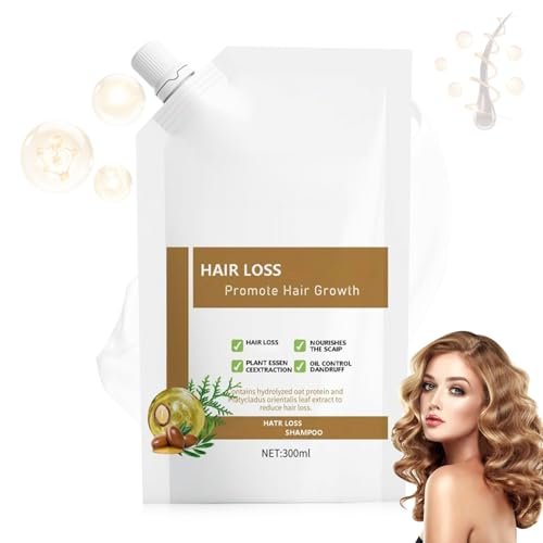 300ML Anti-Hair Fall Hair Loss Shampoo, Anti-Hair Fall...