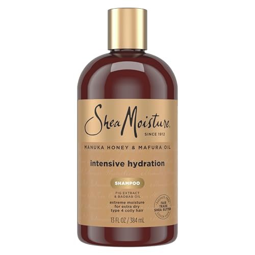 Shea Moisture Intensive Hydration Shampoo Manuka Honey and...