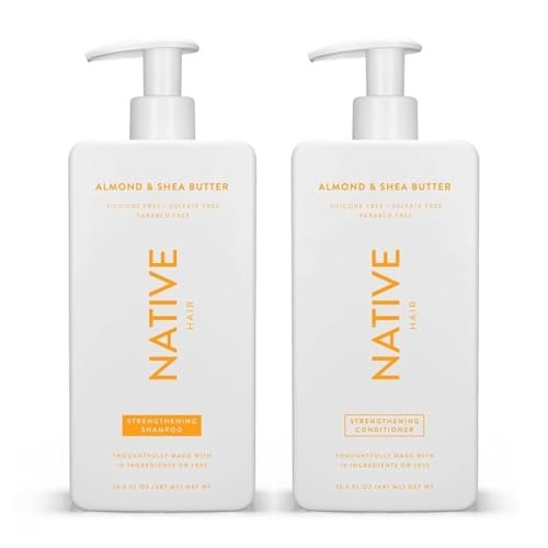 Native Shampoo and Conditioner Contain Naturally Derived...
