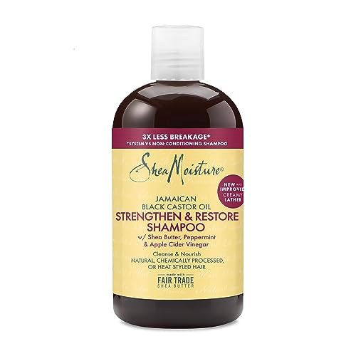 SheaMoisture Strengthen and Restore Shampoo 100% Pure...