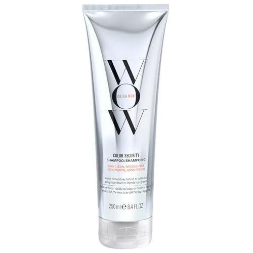 COLOR WOW Color Security Shampoo – Sulfate Free &...