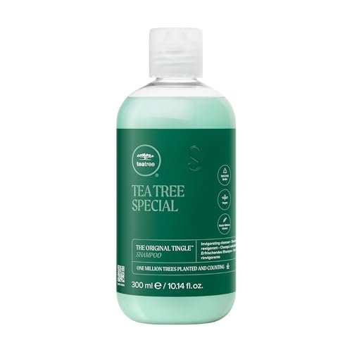 Tea Tree Special Shampoo, Deep Cleans, Refreshes Scalp, For...
