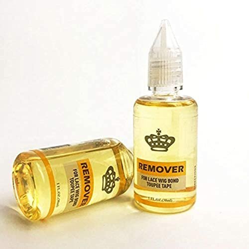 Fast Acting Remover for Tape-in Hair Extensions, Wig Glue,...