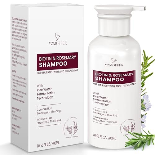 Hair Growth Shampoo for Thinning Hair: Advanced Biotin and...