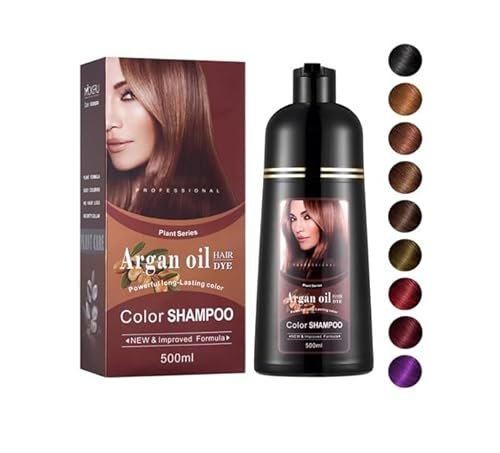 Argan Oil Hair Color Shampoo, Professional Plant Series,...