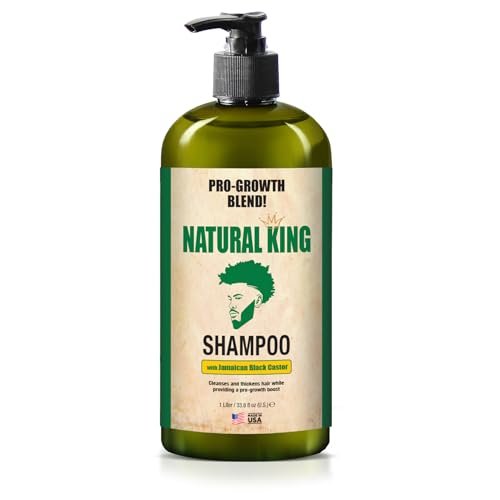 SFC Natural King Jamaican Black Castor Oil Shampoo for...