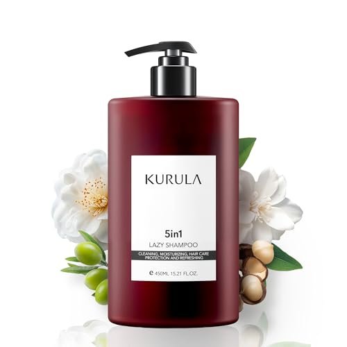Kurula Shampoo for Women & Men 5in1 Hair Care -...