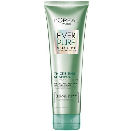 L'Oreal Paris Thickening Sulfate Free Shampoo, Thickens +...