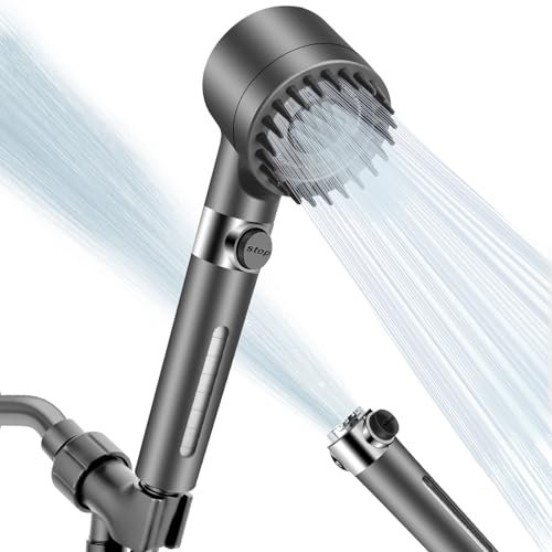 Luxsego High Pressure Shower Heads with Scalp Massager...